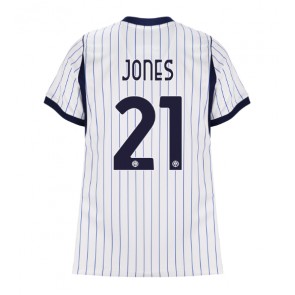 Inter Milan Curtis Jones #21 Gostujuci Dres za Ženska 2026-27 Kratak Rukavima